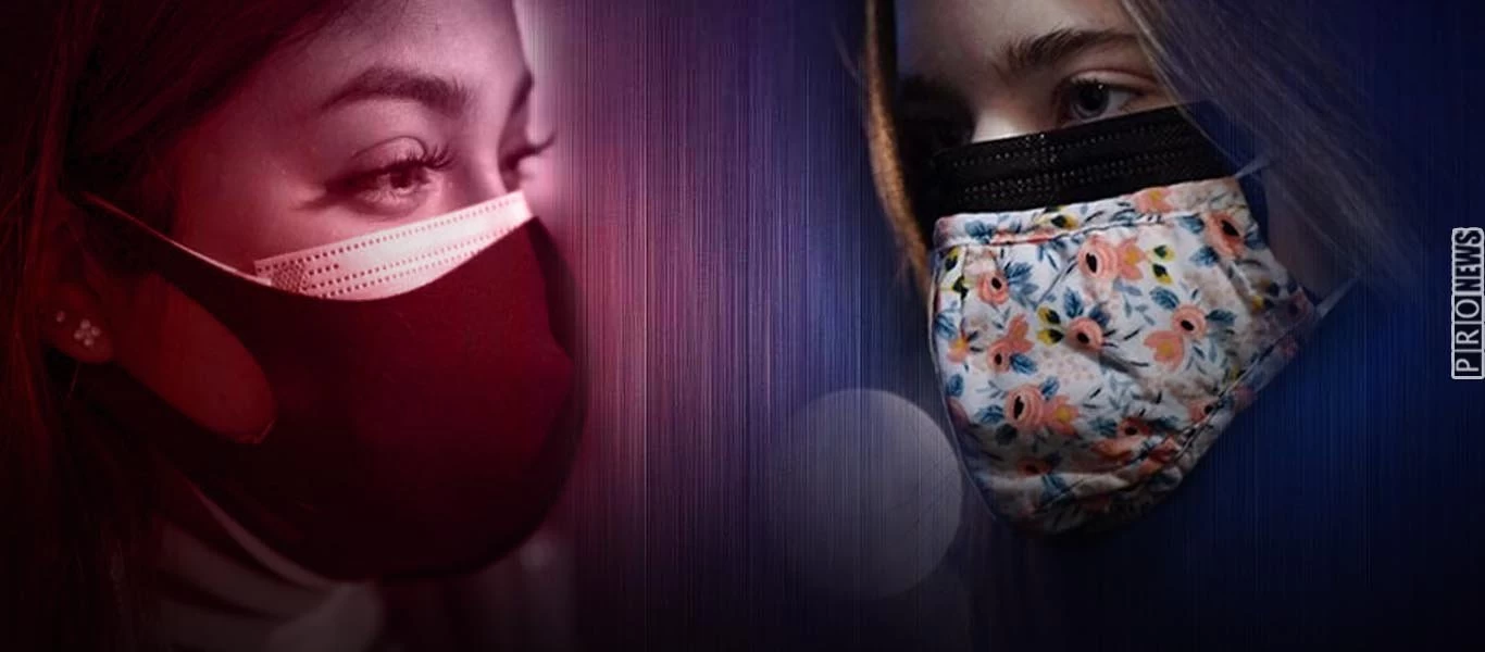 Διπλή μάσκα; Διπλή ταλαιπωρία χωρίς όφελος - Τι λένε τα στοιχεία κορυφαίου ιαπωνικού ινστιτούτου